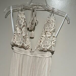 Dreamy, beachy, boho maxi